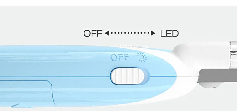PawTrim™ LED Electric Pet Nail Clippers