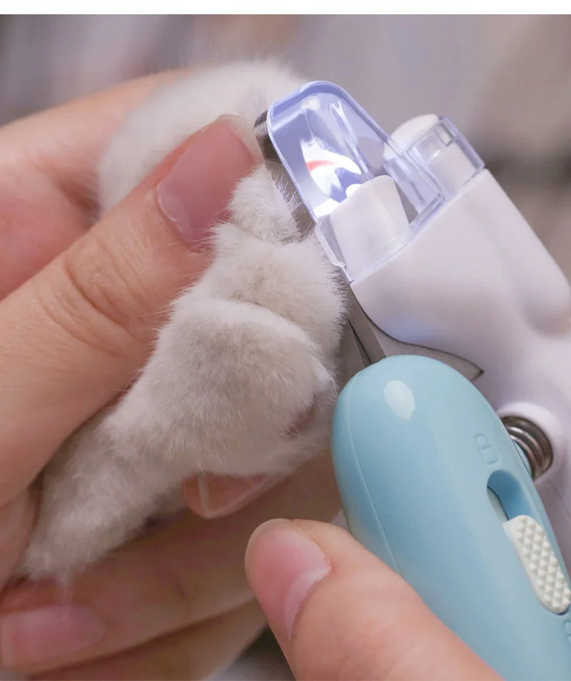 PawTrim™ LED Electric Pet Nail Clippers