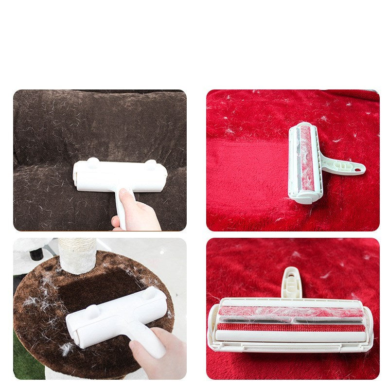 2-Way Pet Hair Remover Roller Lint