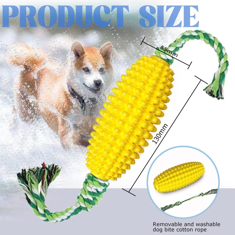 BiteClean Corn Chew Toy
