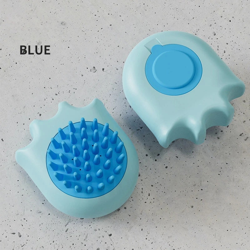 SpaBrush – Shampoo & Massage in One