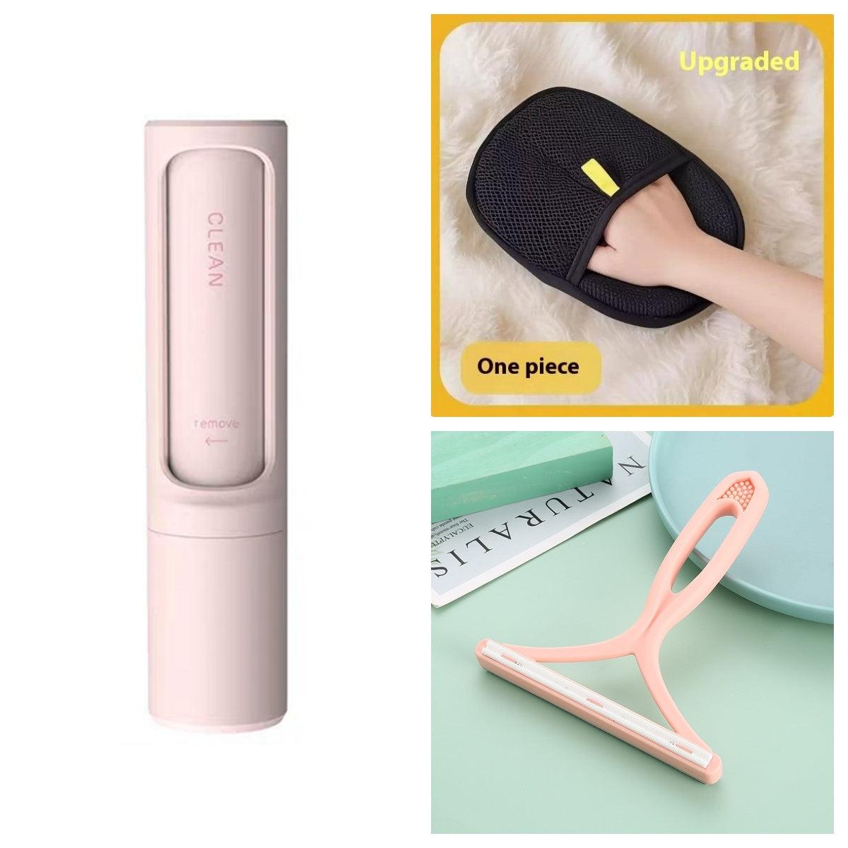 FurSweep™ 2-in-1 Reusable Pet Hair Remover