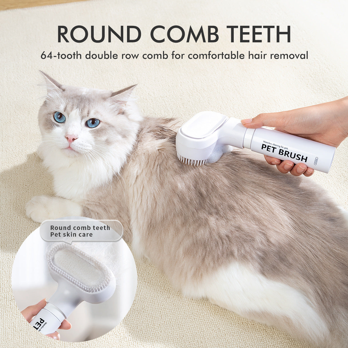 Pet Disposable Foam Magic Lint Comb