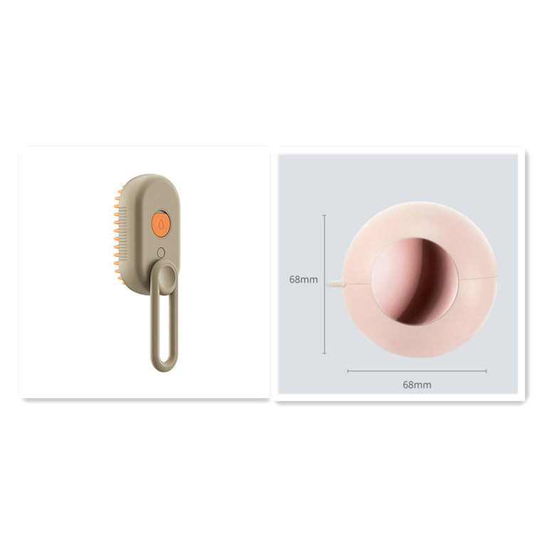Zopyk Paws™ SteamEase 3-in-1 Pet Brush