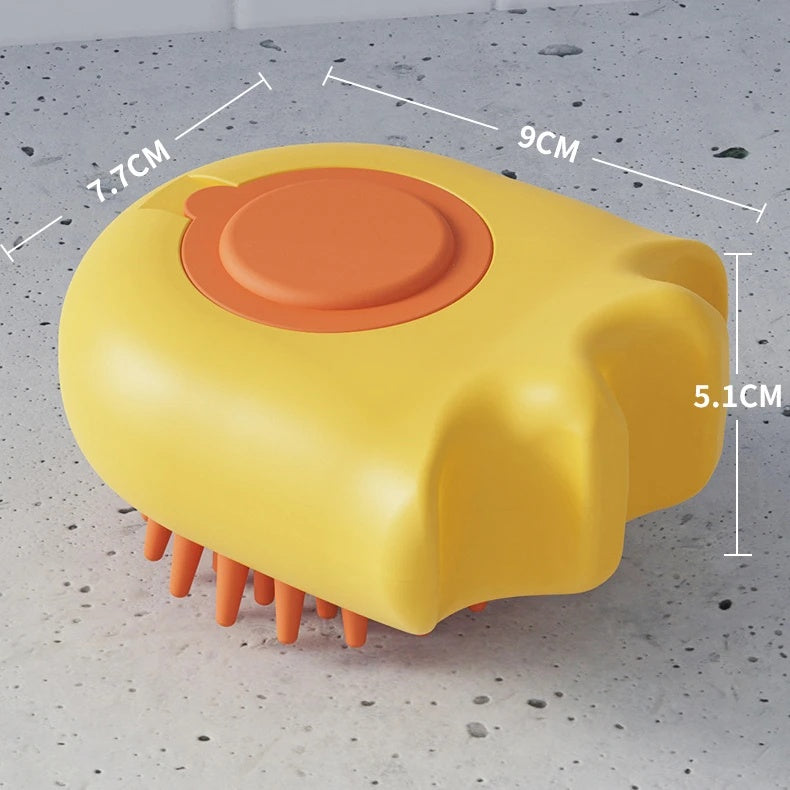 SpaBrush – Shampoo & Massage in One