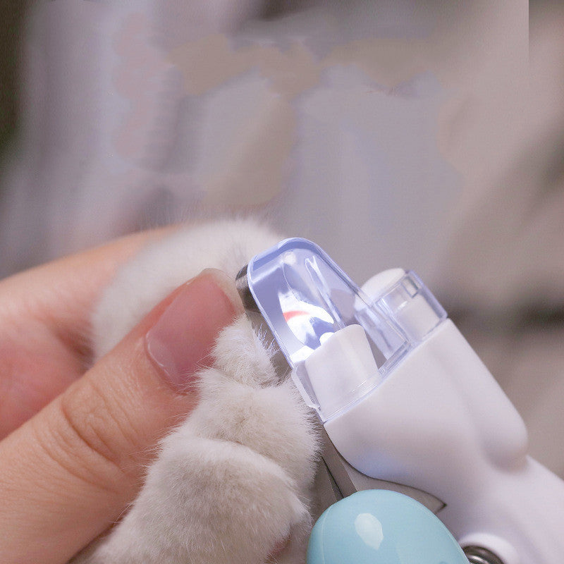 PawTrim™ LED Electric Pet Nail Clippers