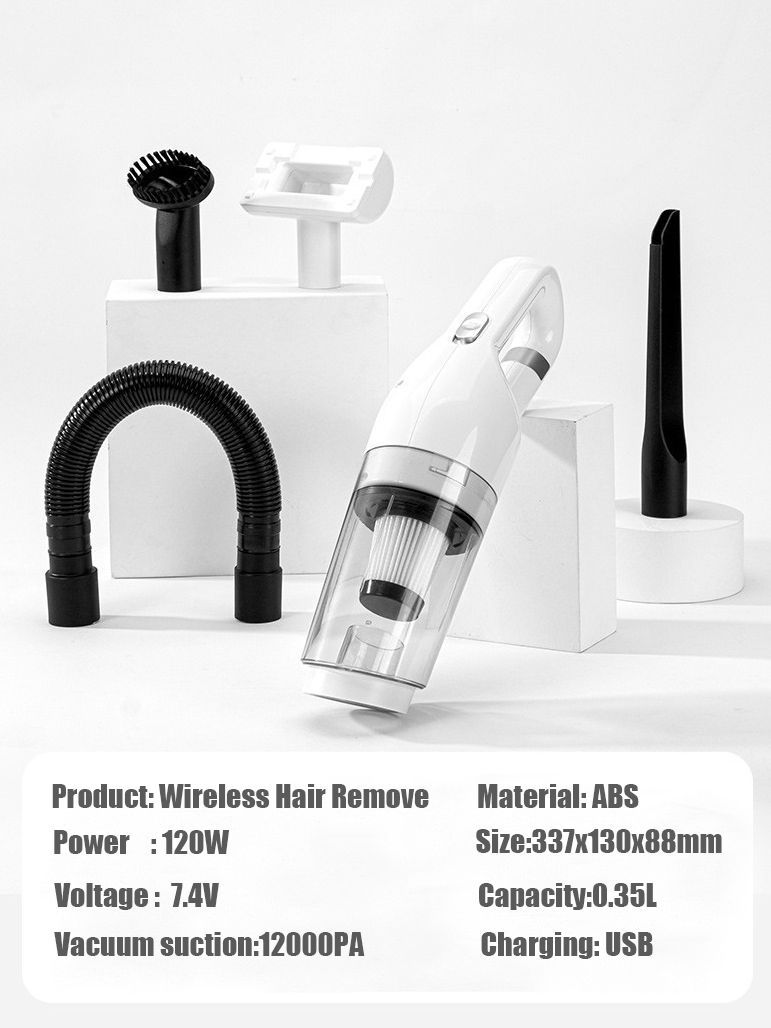 FurVac™ Electric Pet Hair Absorber