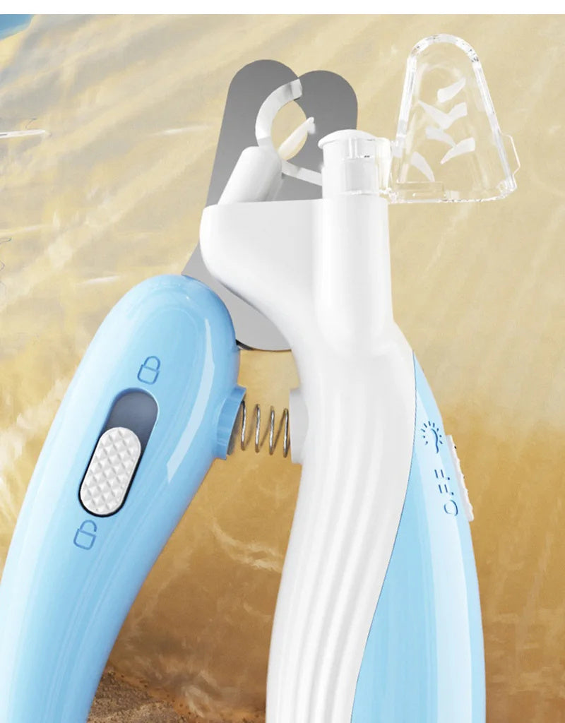 PawTrim™ LED Electric Pet Nail Clippers