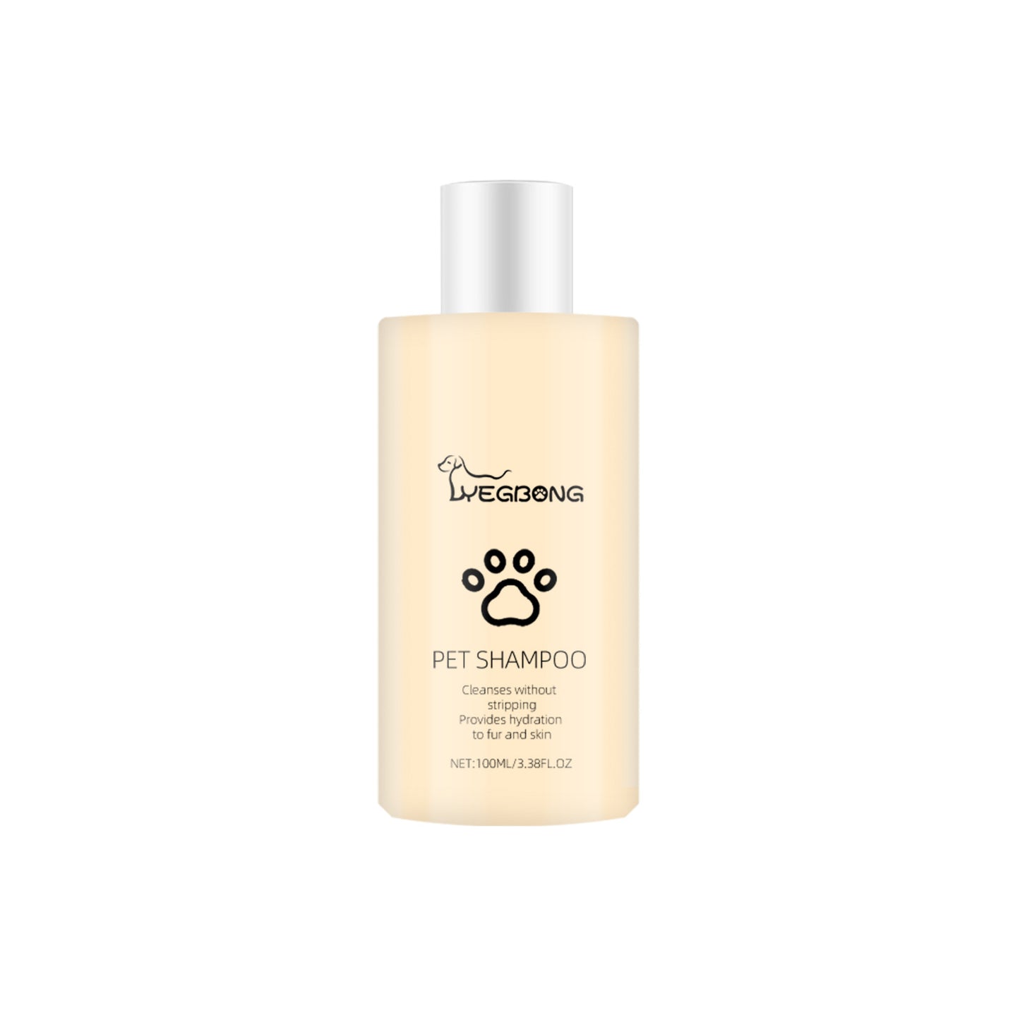 SilkyPaws™ Mild & Soft Pet Shampoo