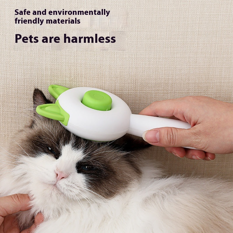 Self-Cleaning Brush – Gentle on Fur
