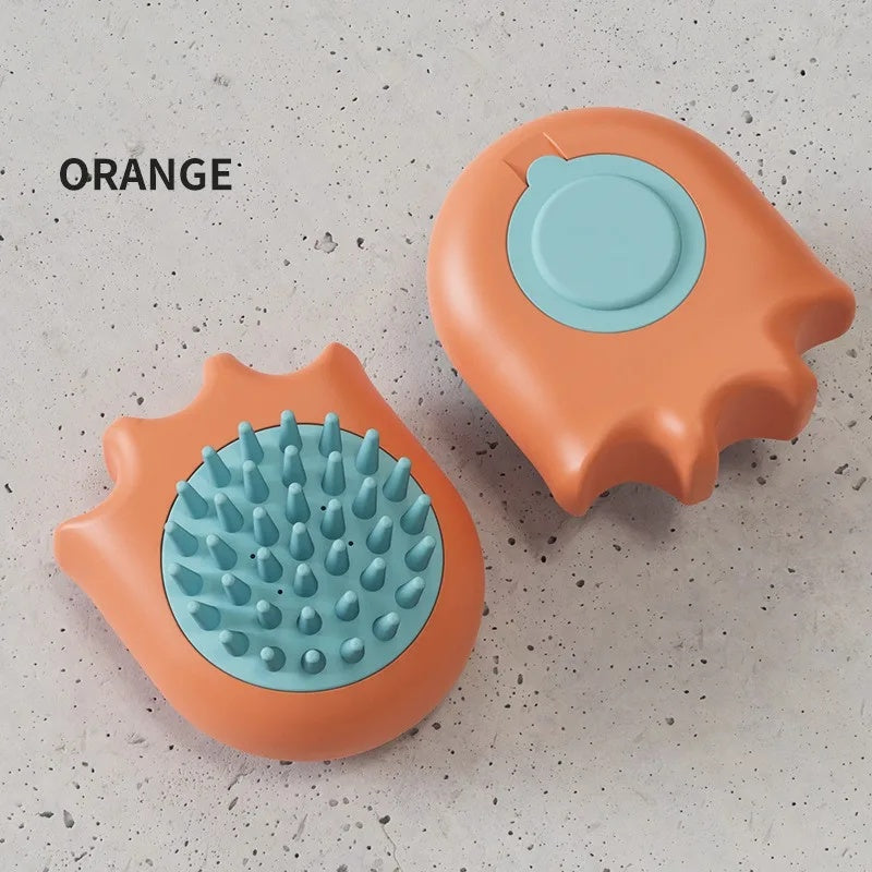 SpaBrush – Shampoo & Massage in One