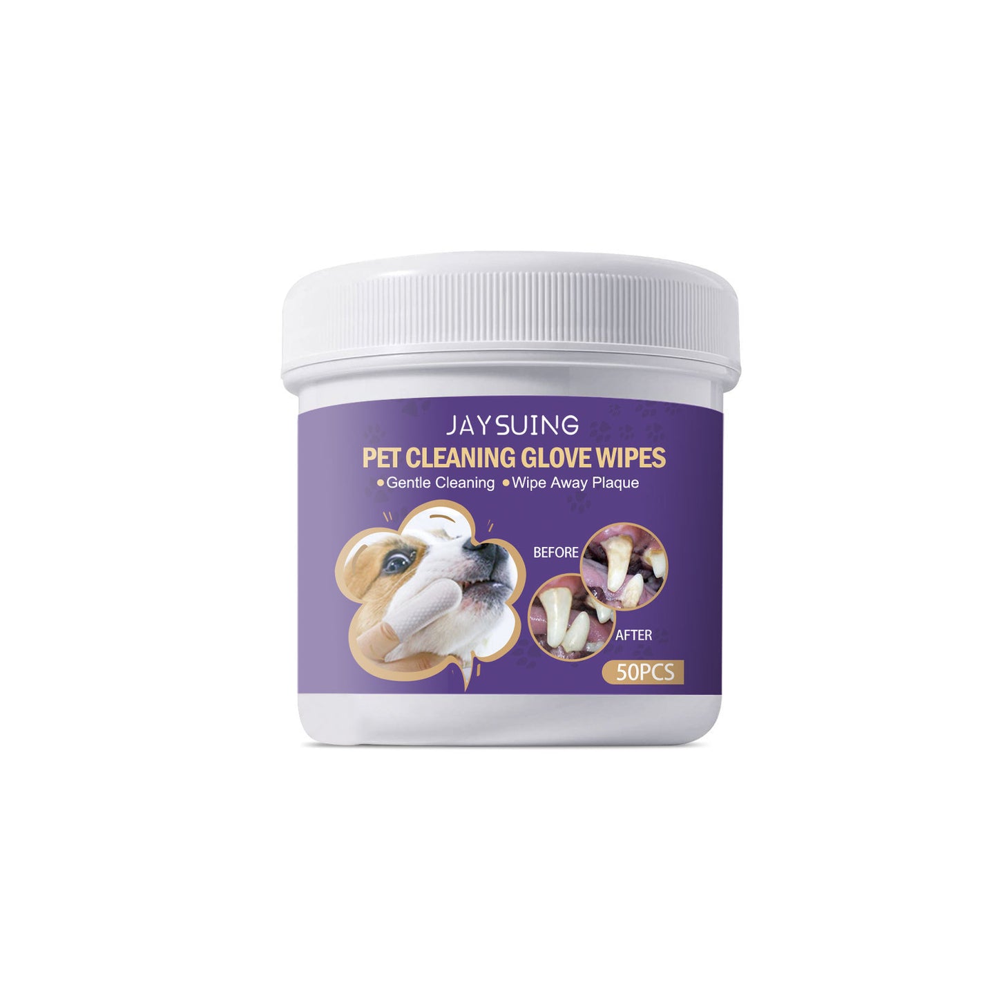 FreshBite Dental & Cleaning Wipes