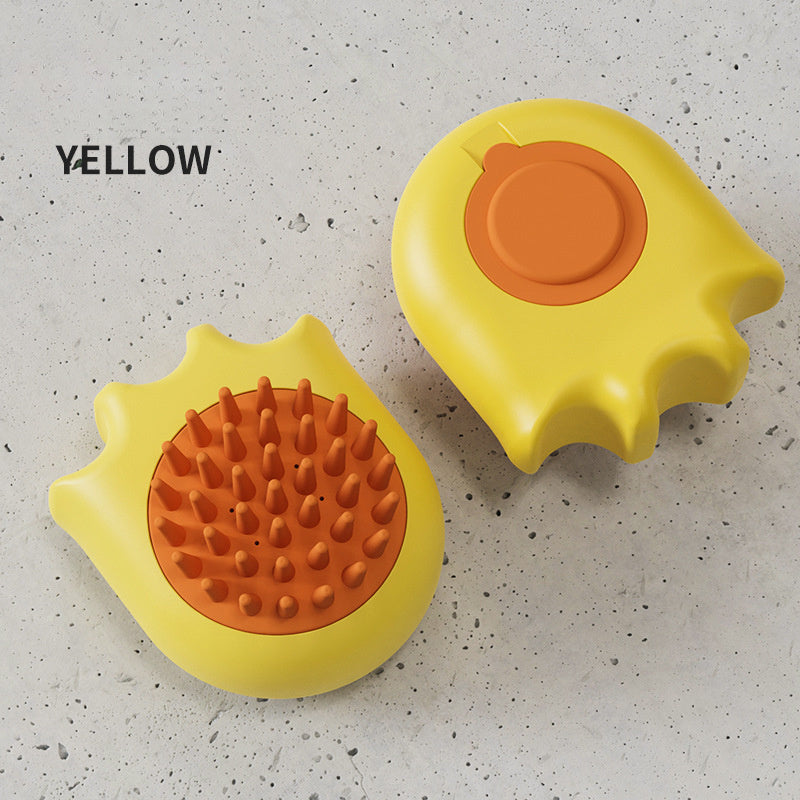 SpaBrush – Shampoo & Massage in One