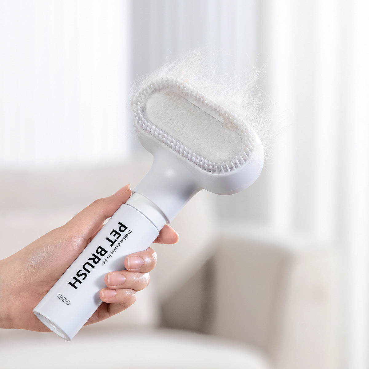 Pet Disposable Foam Magic Lint Comb