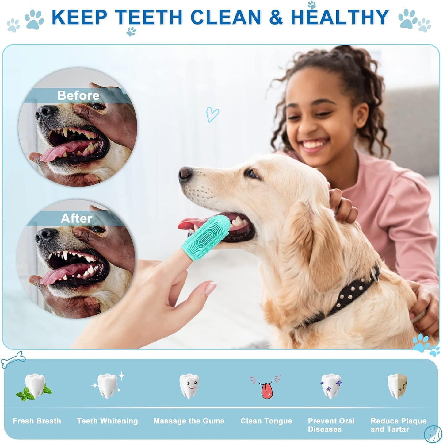 DentalCare Finger & Toothbrush Set