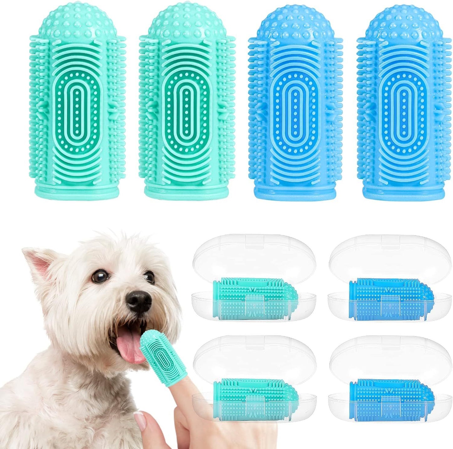 DentalCare Finger & Toothbrush Set