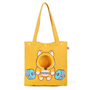 Pet Canvas Shoulder Bag