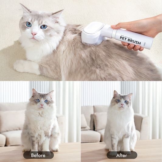 Pet Disposable Foam Magic Lint Comb
