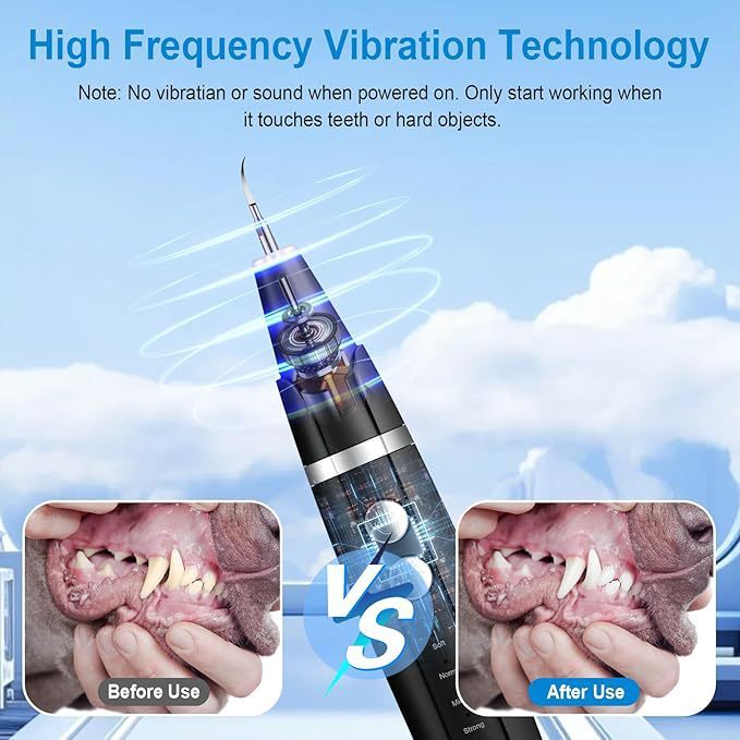 Ultrasonic Pet Teeth Cleaner