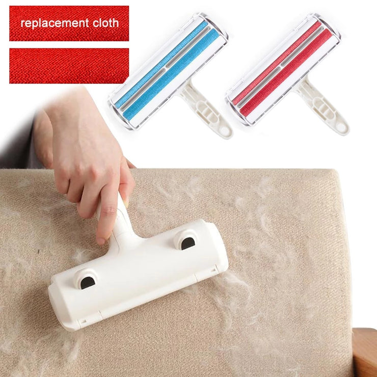 2-Way Pet Hair Remover Roller Lint