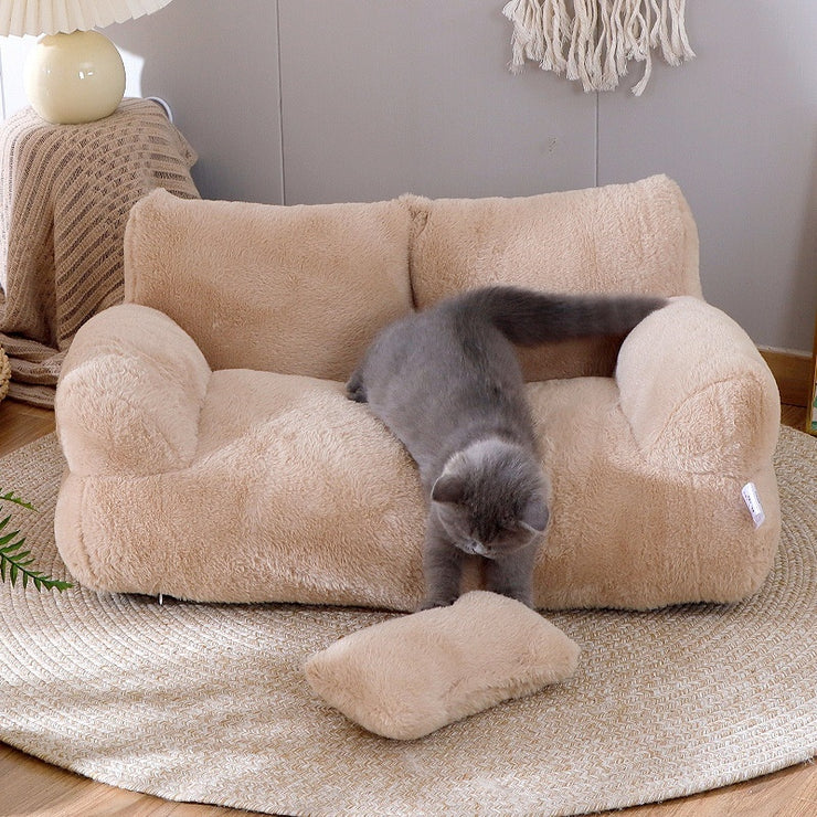Luxury pet Bed Sofa Winter Warm