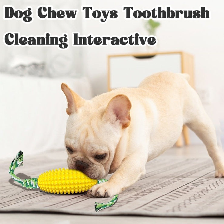 BiteClean Corn Chew Toy