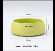 Pet Ceramic Mouthwash Bowl For Household Use