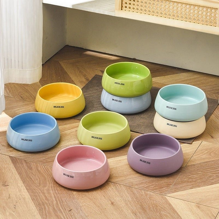 Pet Ceramic Mouthwash Bowl For Household Use