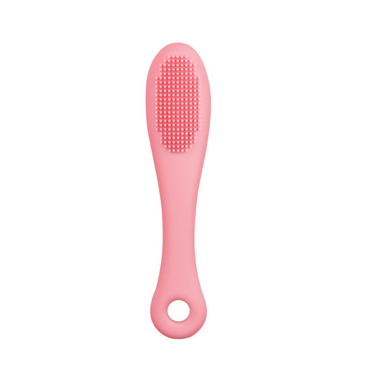 Pet Silicone Finger Toothbrush For Removing Tooth Stains