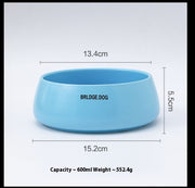 Pet Ceramic Mouthwash Bowl For Household Use