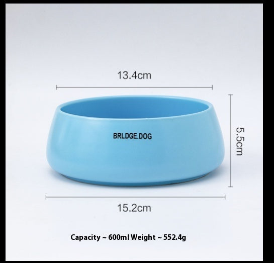 Pet Ceramic Mouthwash Bowl For Household Use