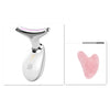 EMS Thermal Neck Lifting And Tighten Massager Electric Microcurrent Wrinkle Remover