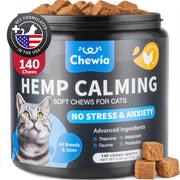 Cat Calming Treats Hemp Calming Care For Cats
