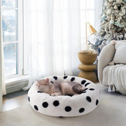 Donut Cat Bed For Indoor Cats -