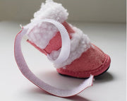 Thick Lamb Wool Pet Shoes