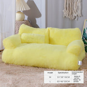 Luxury pet Bed Sofa Winter Warm