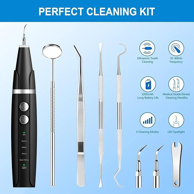 Ultrasonic Pet Teeth Cleaner