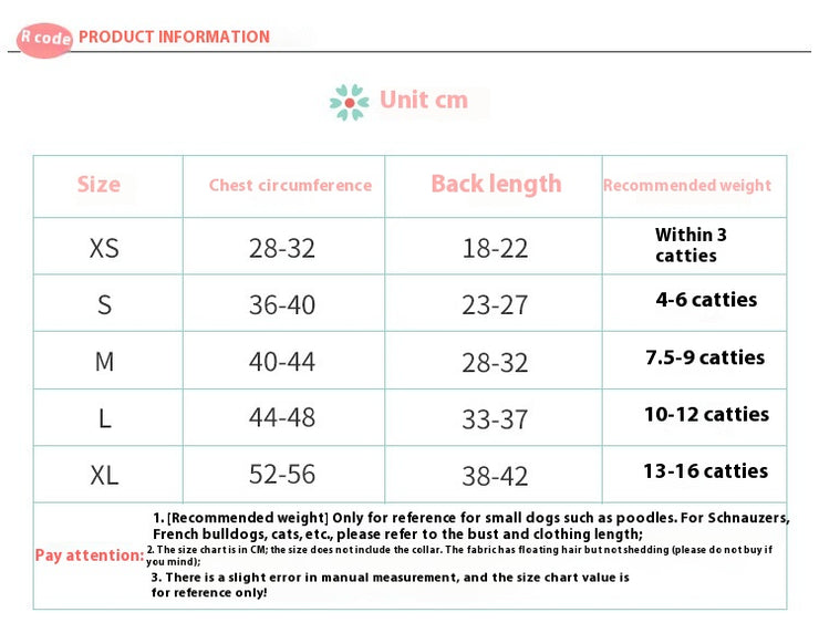 Pet Ring Comfortable Color Stripes Colorful Sweater