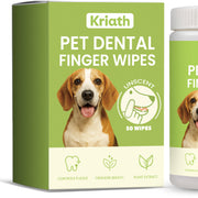Kriath Pet Dental Finger Wipes