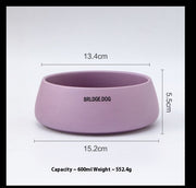 Pet Ceramic Mouthwash Bowl For Household Use