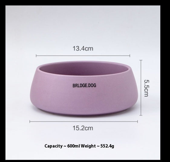 Pet Ceramic Mouthwash Bowl For Household Use