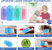 DentalCare Finger & Toothbrush Set