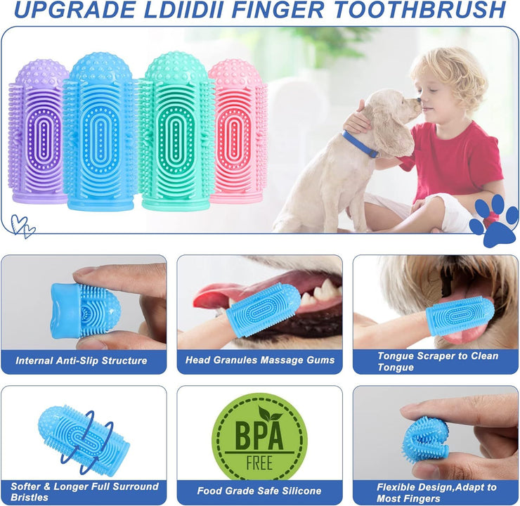 DentalCare Finger & Toothbrush Set