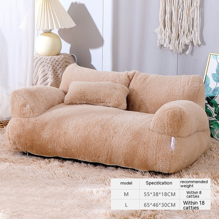 Luxury pet Bed Sofa Winter Warm