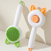 Self-Cleaning Brush – Gentle on Fur