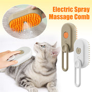 Zopyk Paws™ SteamEase 3-in-1 Pet Brush