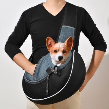 Portable Crossbody Bag For Dogs Cats