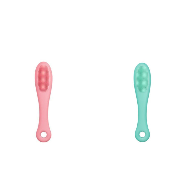 Pet Silicone Finger Toothbrush For Removing Tooth Stains