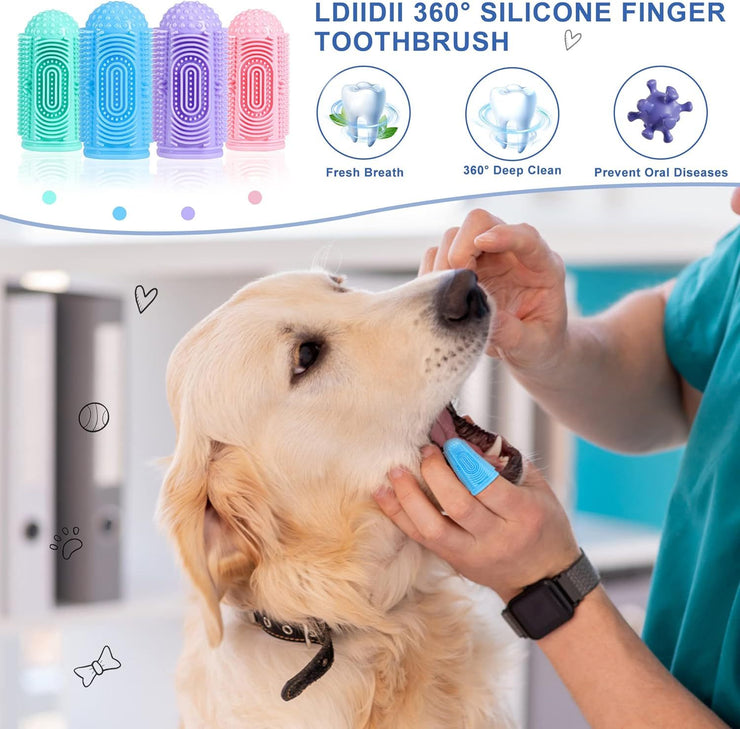 DentalCare Finger & Toothbrush Set