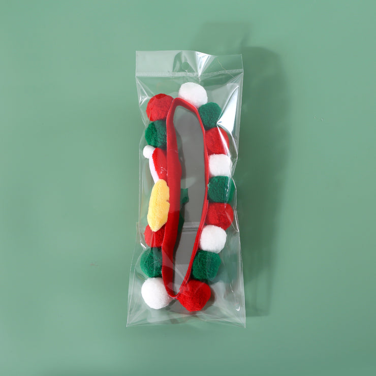 Christmas Series Pet Ball Collar